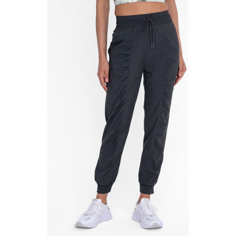 Ruched Front Active Joggers