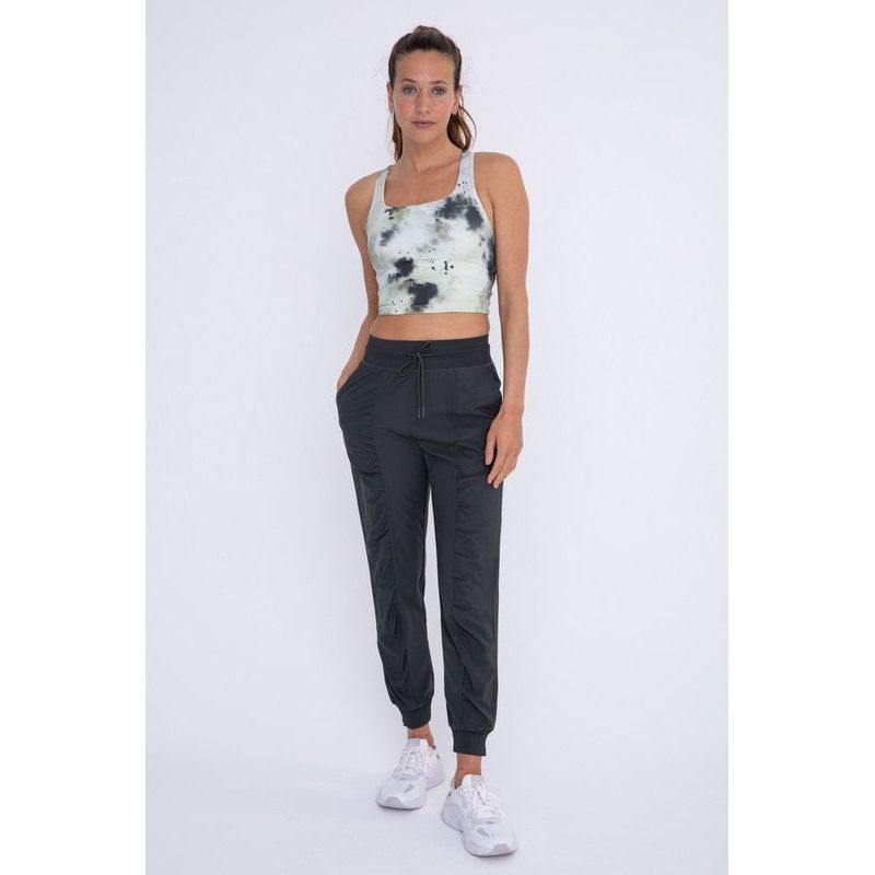 Ruched Front Active Joggers