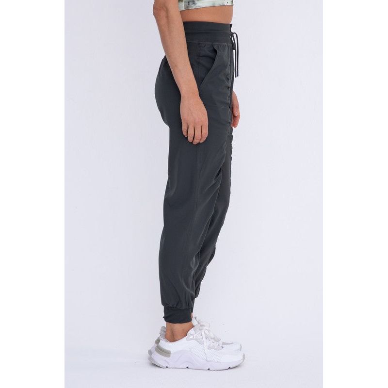 Ruched Front Active Joggers