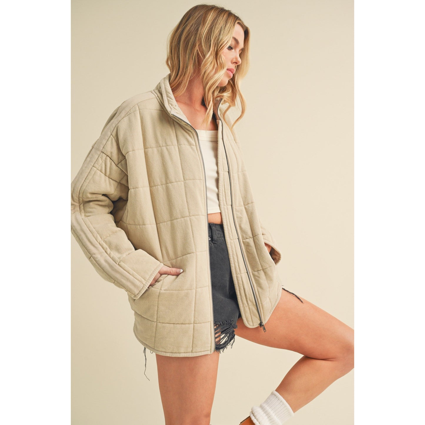 Dixie Quilted Jacket