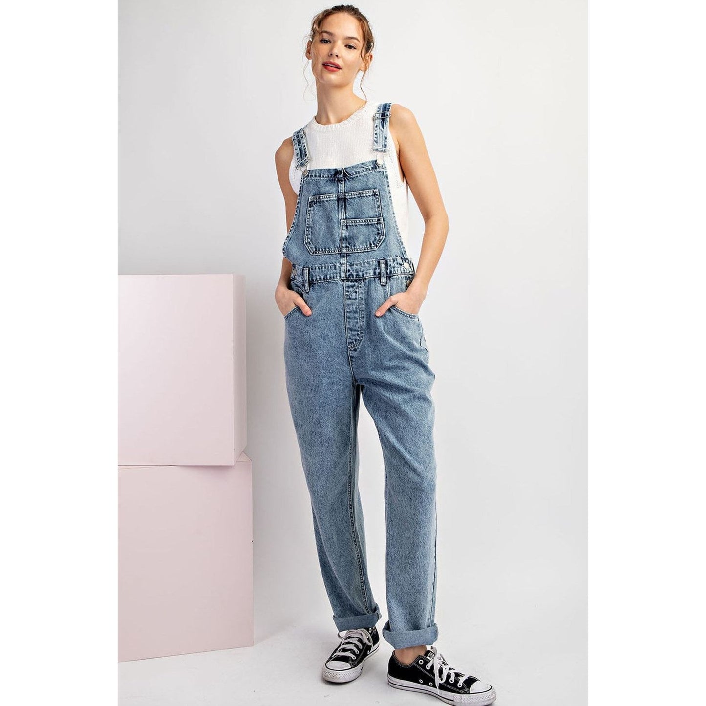 Jordy Denim Overalls