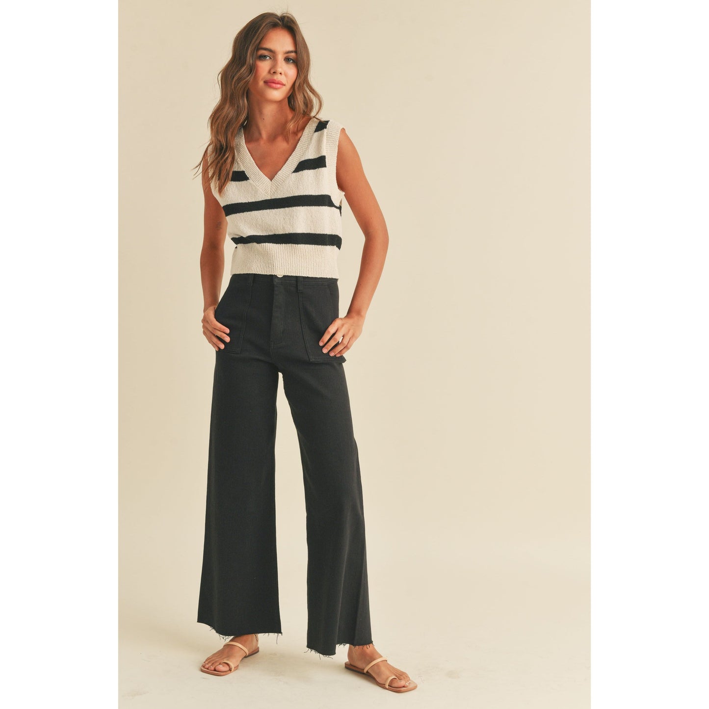 Missy Wide Leg Pants