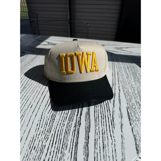 Iowa Hawkeyes Embroidered Hat