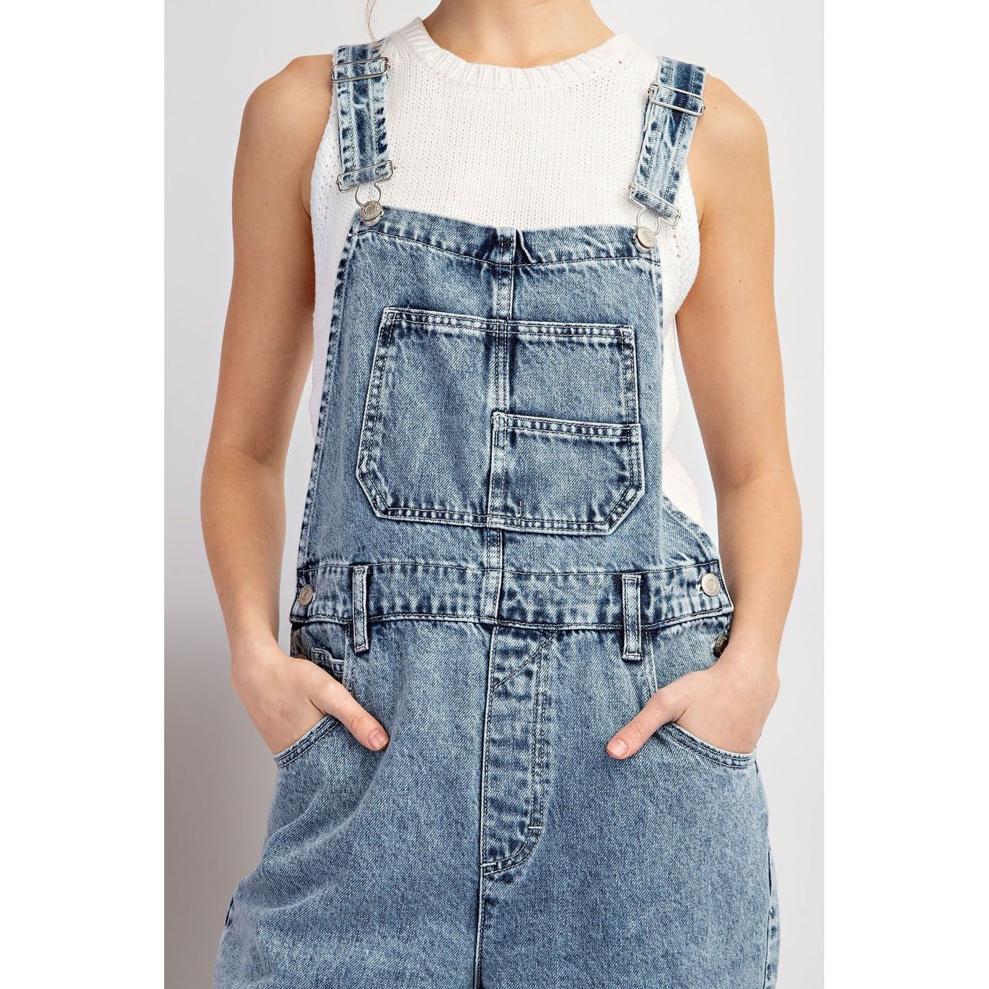 Jordy Denim Overalls