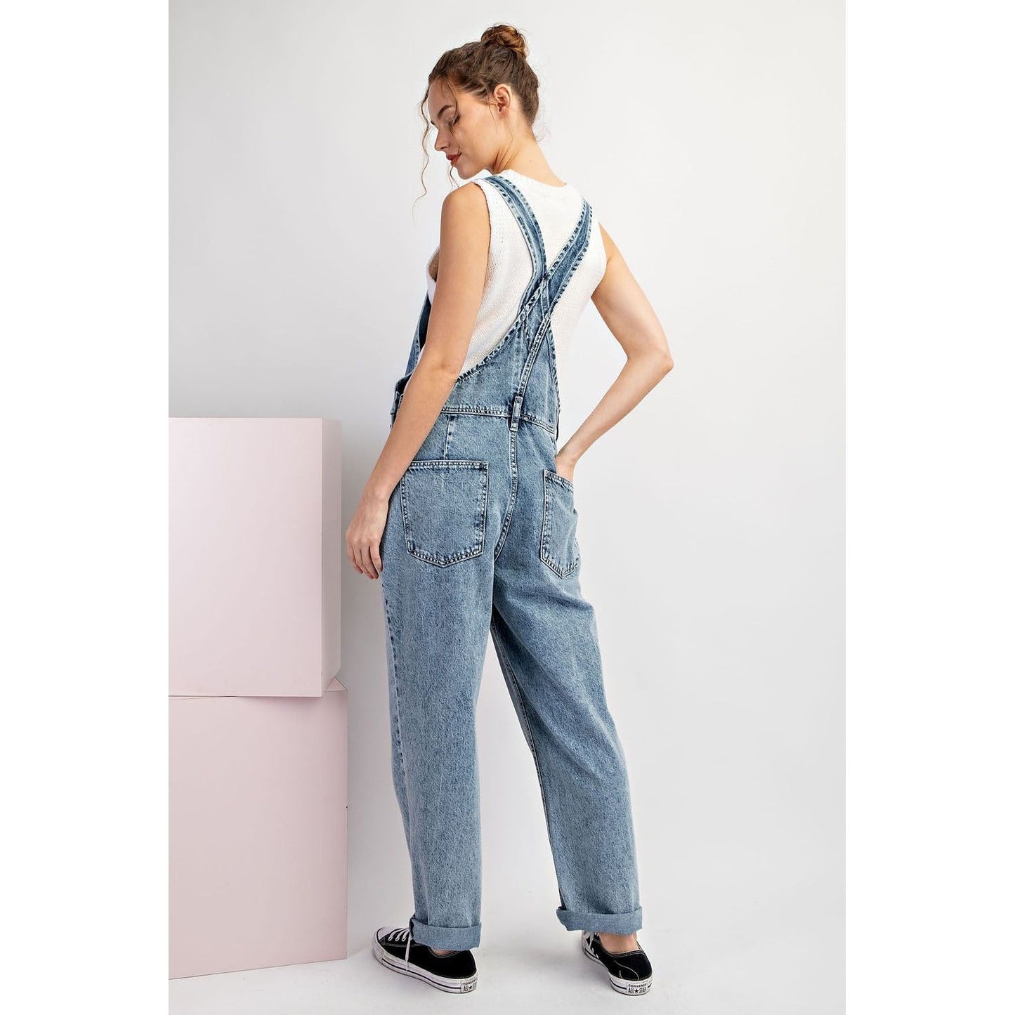 Jordy Denim Overalls